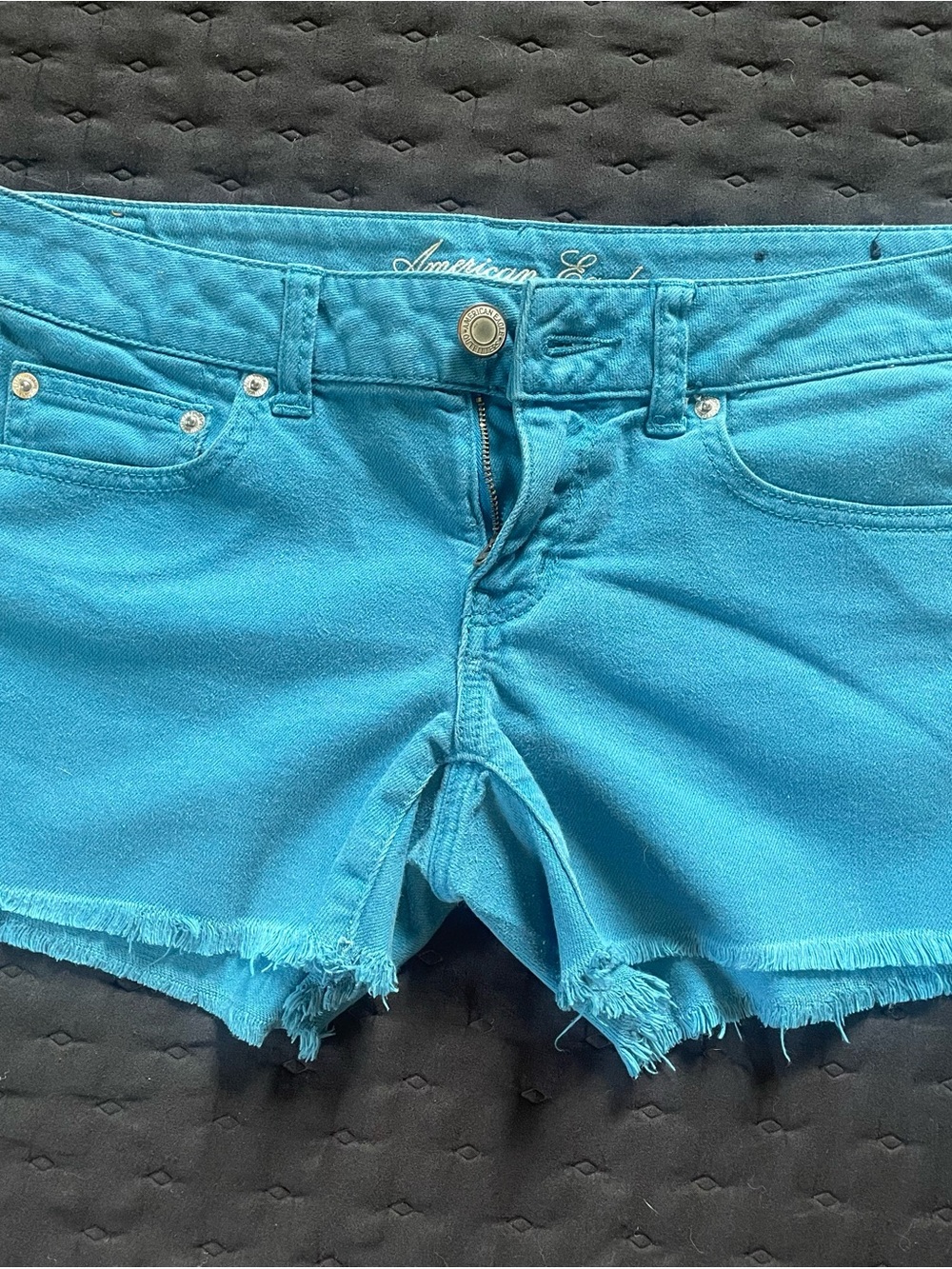 American Eagle Stretch Cut-off Shorts - size 8